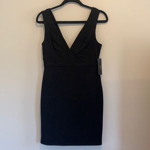 Lulu’s Black Body Con Dress